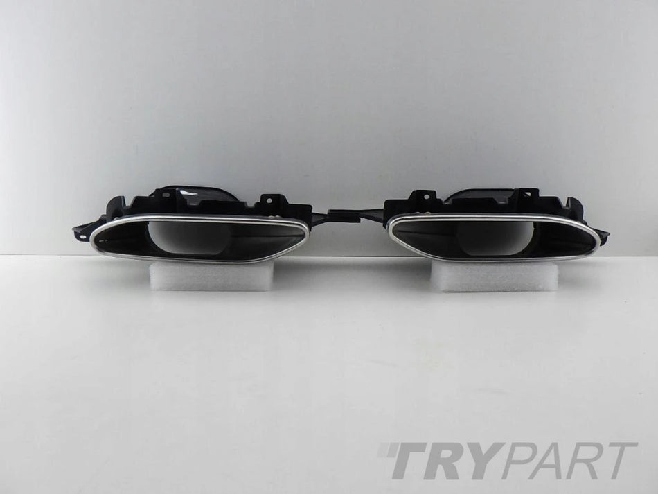 MERCEDES S CLASS W222 222 LIFT 18- Exhaust tip right left