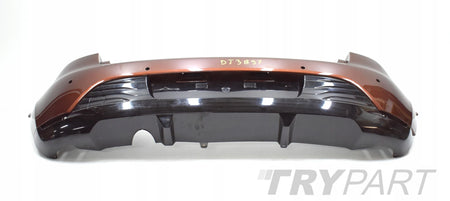 RENAULT CLIO IV REAR BUMPER REAR ORIGINAL HB + LOWER PART