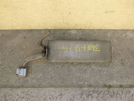 OPEL MOKKA 1.4 Turbo 1.6 1.8 Exhaust Muffler