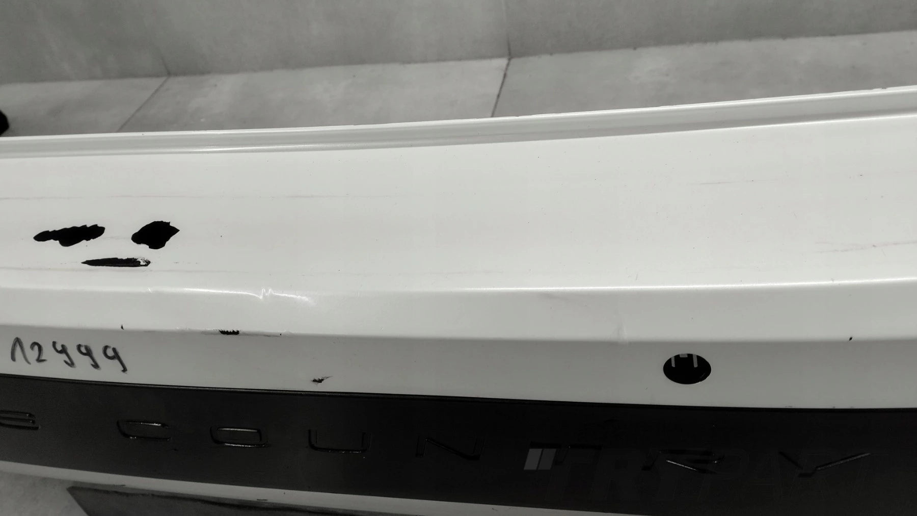 Rear Bumper Volvo V90 Cross Country 17-20