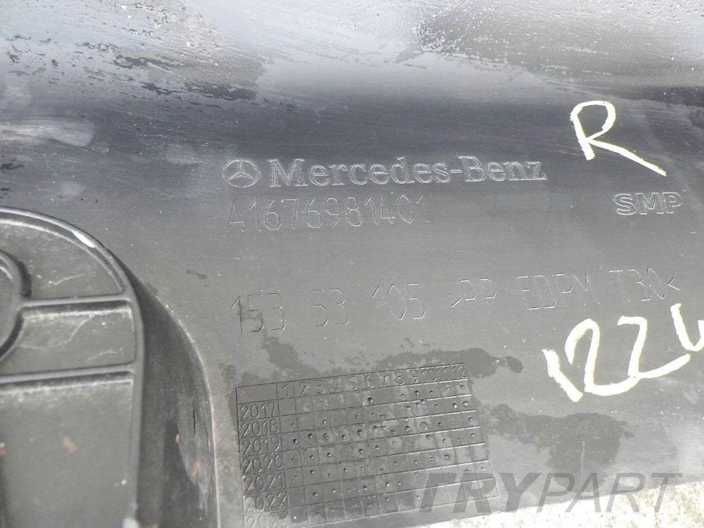 MERCEDES GLE 167 W167 19- Right Door Sill Trim Strip