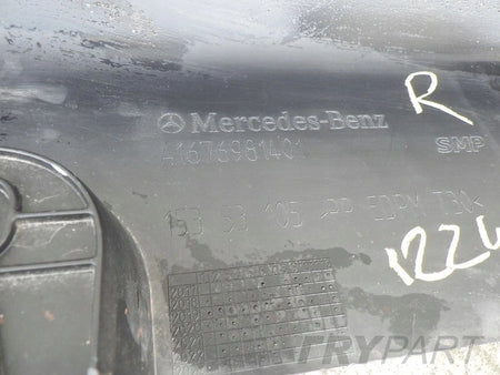 MERCEDES GLE 167 W167 19- Right Door Sill Trim Strip