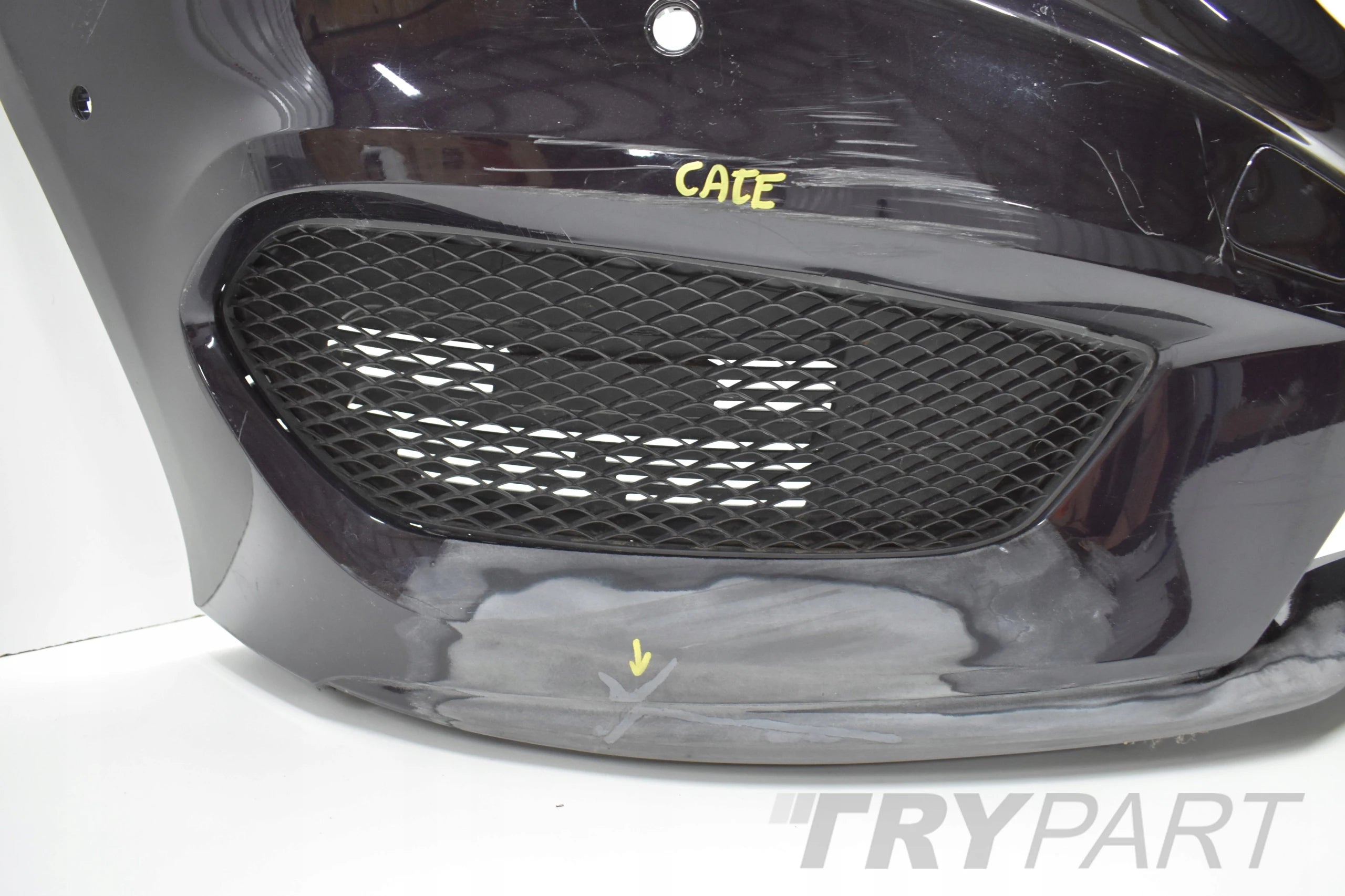 MERCEDES B CLASS W246 AMG FRONT BUMPER ORIGINAL + GRILLE