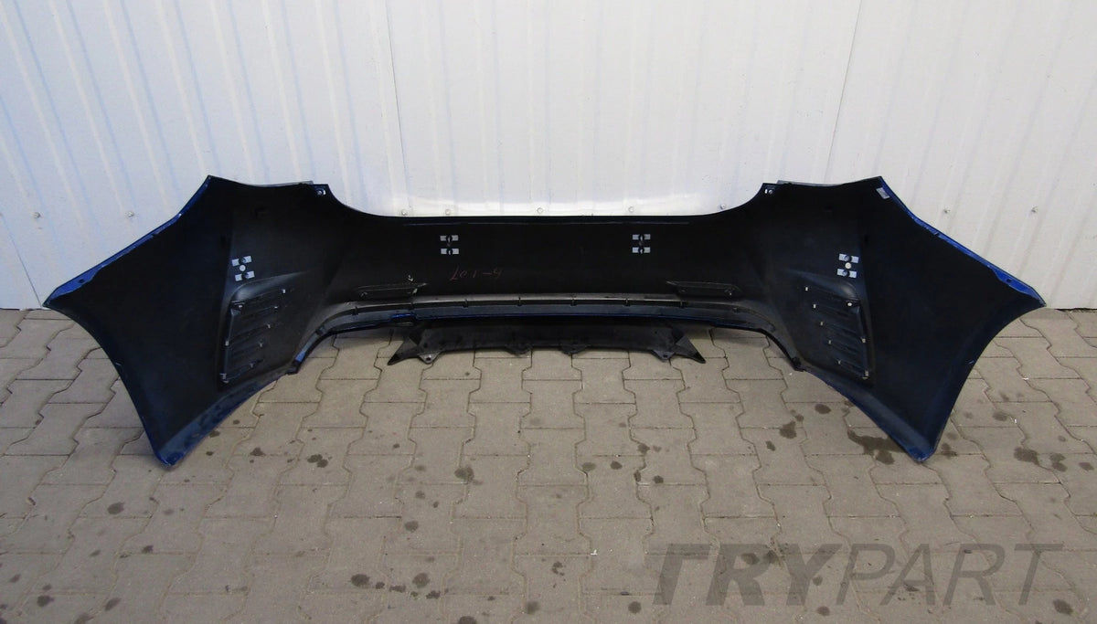 Rear Bumper Lexus RC F-Sport 14-18