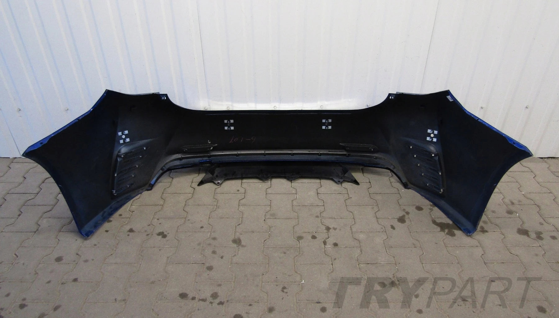 Rear Bumper Lexus RC F-Sport 14-18