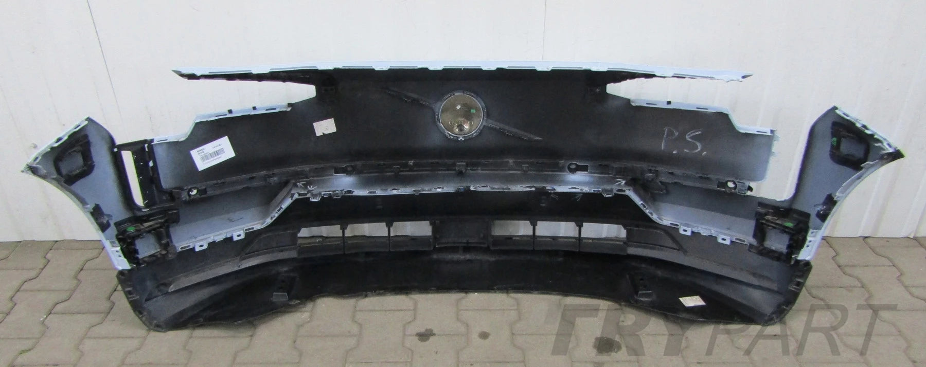 Front Bumper Volvo EX30 EX 30 23- (LOGO)