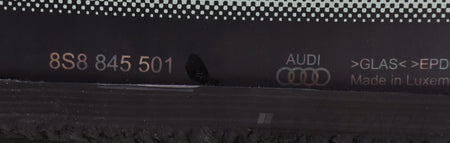 AUDI TT TTS 8S 8S0 REAR WINDOW PERFECT GENUINE