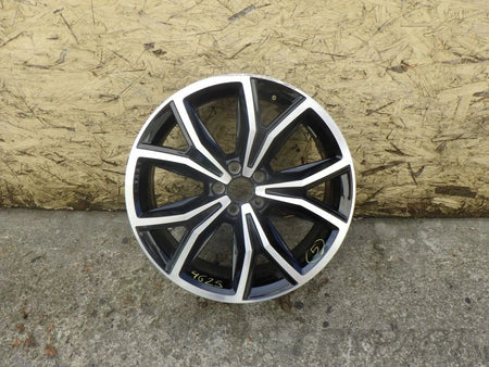 VW 2GM 7J x 18 ET39 5x112 aluminum wheel