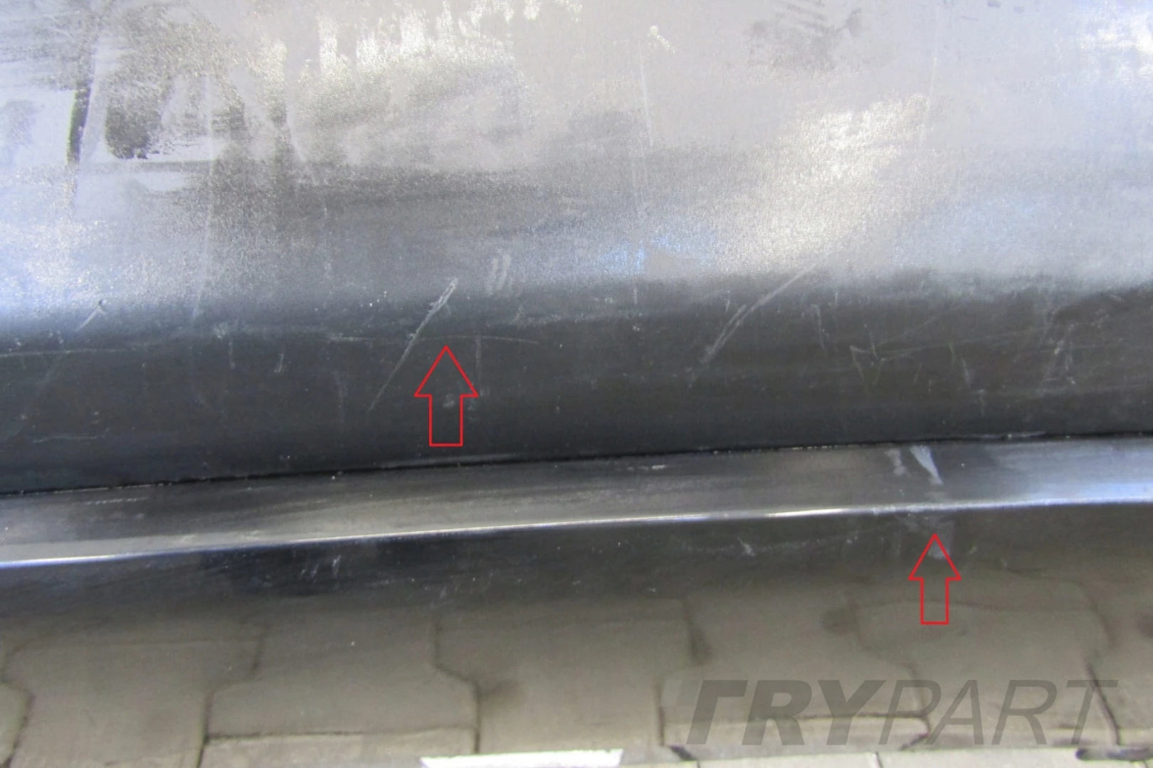Rear Bumper Peugeot 2008 2 II GT 19-