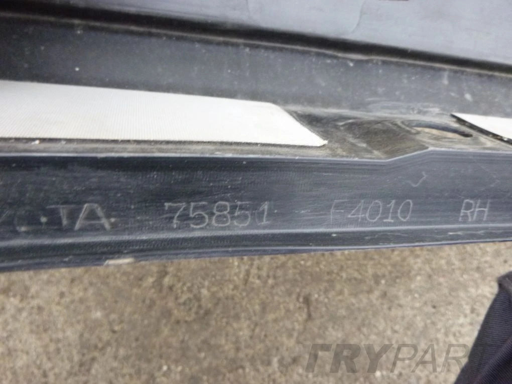 TOYOTA CHR C-HR Door Sill Strip Right Sill
