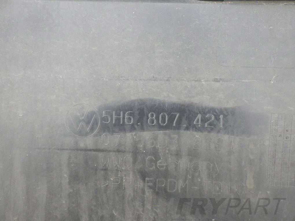 VW GOLF VIII 8 5H0 HB 2020- Rear Bumper