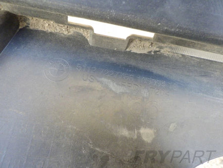 BMW X5 E70 LIFT LCI 10- Rear Bumper Spoiler