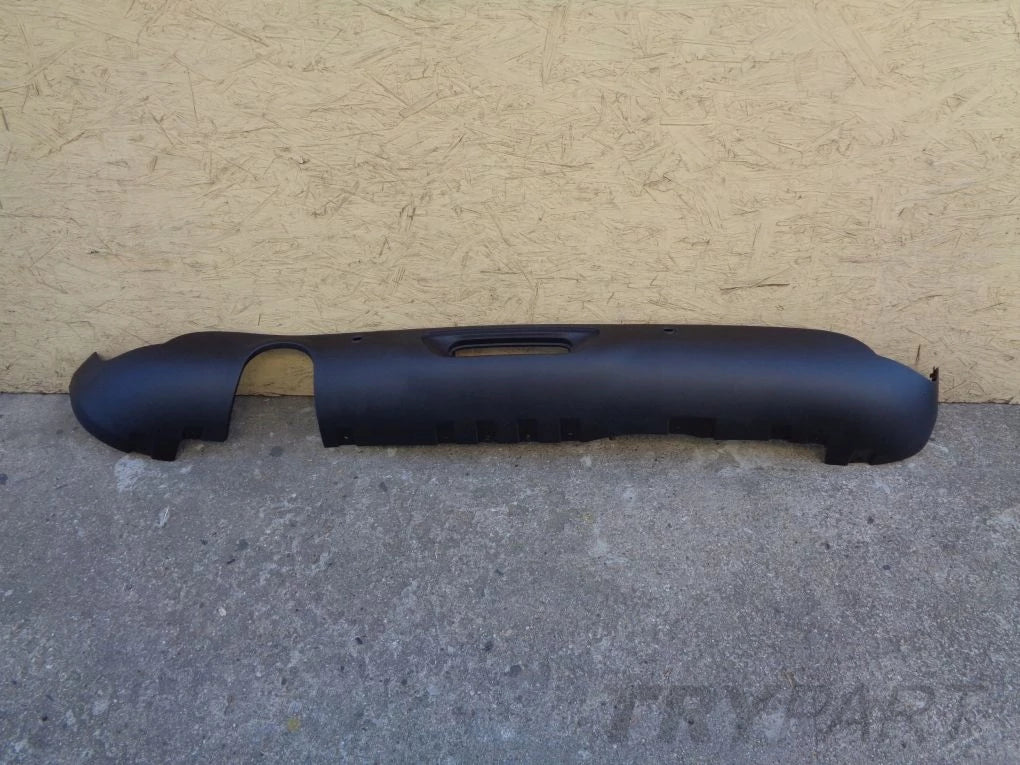 MINI COOPER ONE F55 14- rear bumper spoiler