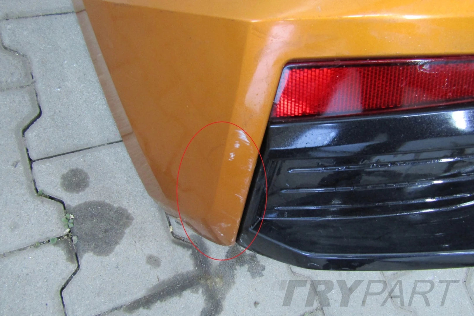 Rear Bumper Skoda Fabia 4 IV 6VE HB MONTE CARLO 21-