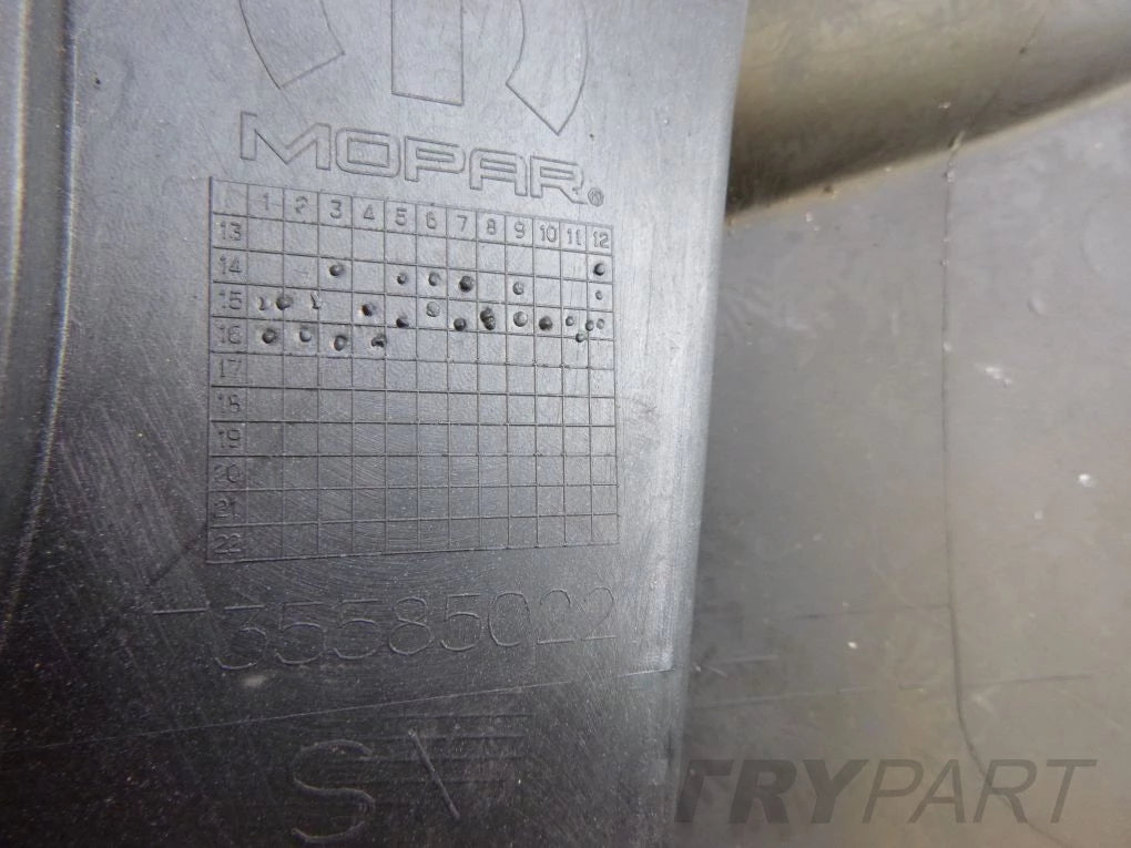 HONDA HR-V HRV 15- Rear bumper rear corner left