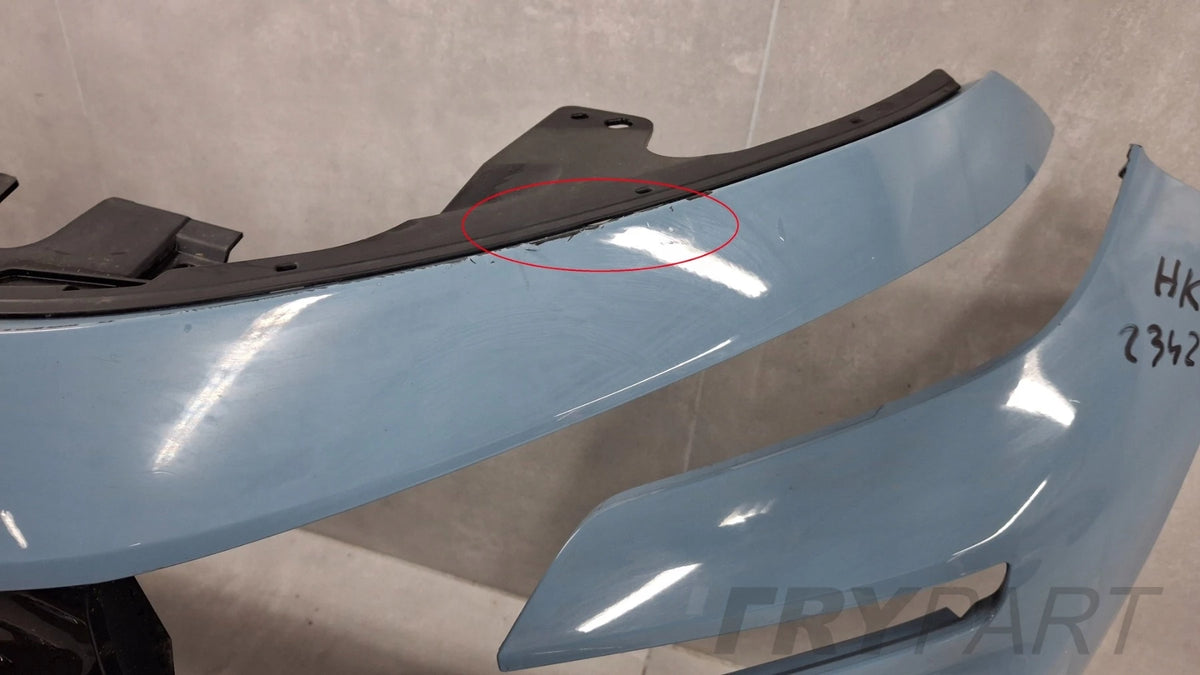 Front Bumper for Citroen C3 e-C3 Aircross II 24- / + Halogen + PDC