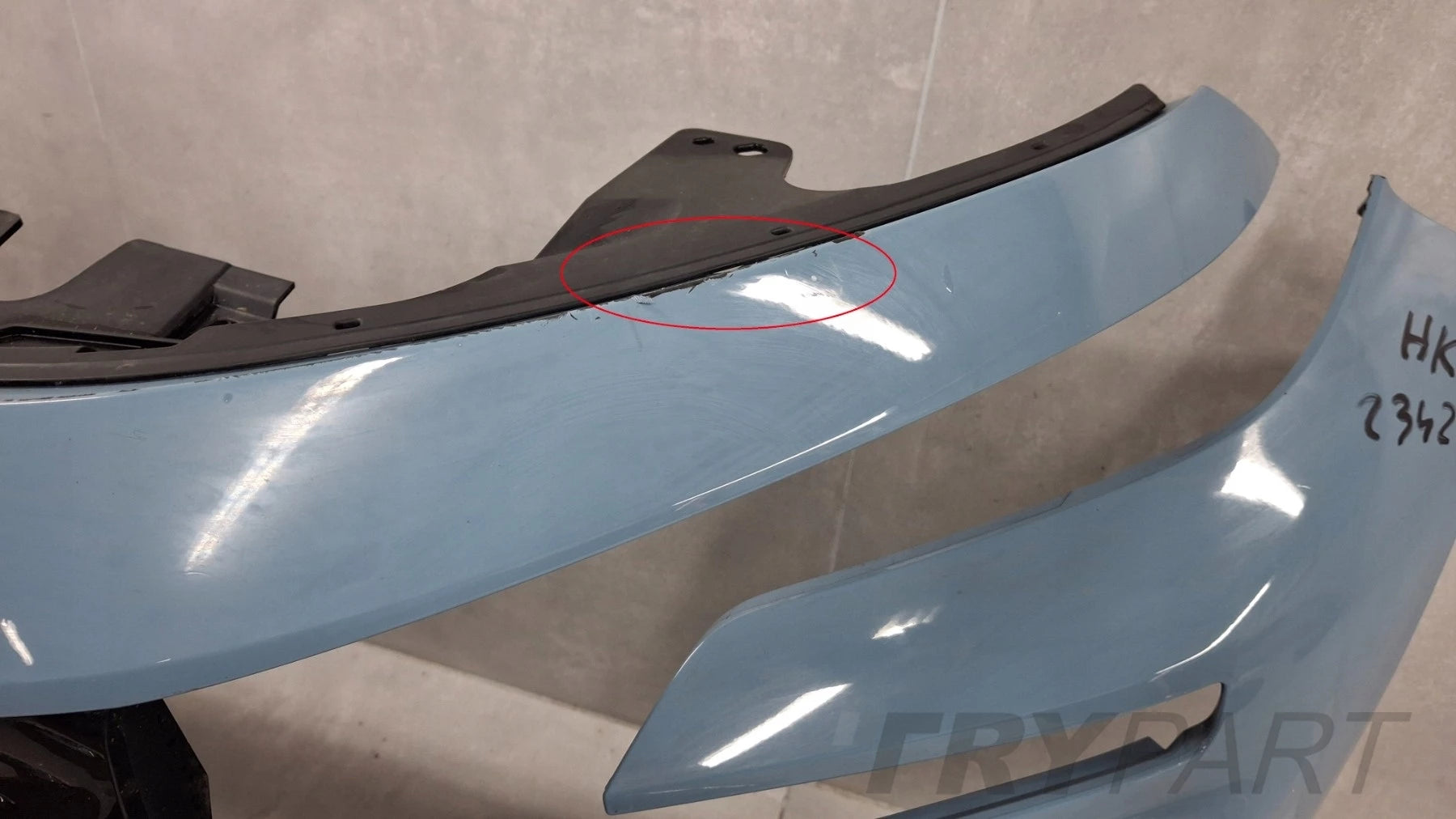 Front Bumper for Citroen C3 e-C3 Aircross II 24- / + Halogen + PDC