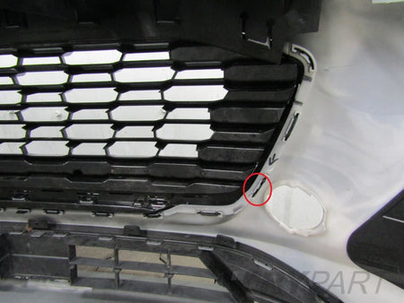 Front Bumper Ford Puma Mk2 II Titanium 19-