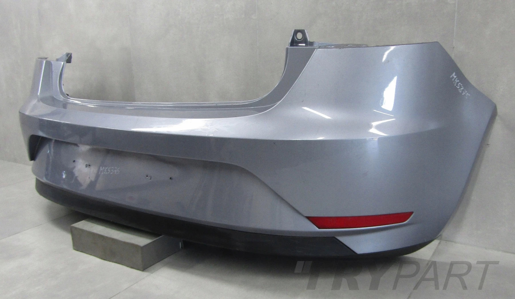 Rear bumper SEAT IBIZA HB IV 6J4 LIFT 5D 12-16