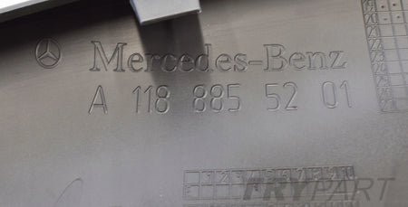 MERCEDES CLA W118 AMG FRONT BUMPER MOULDING RIGHT GENUINE NEW