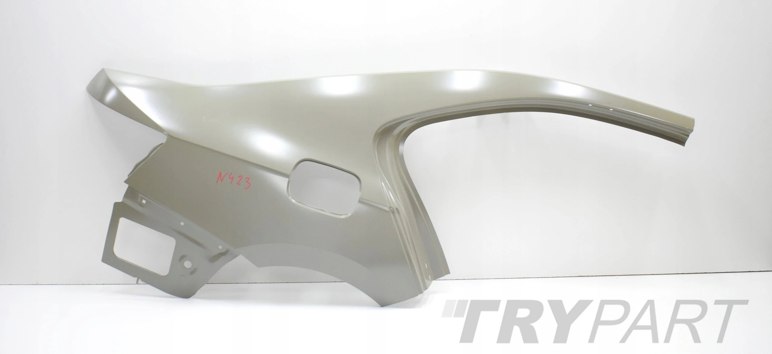 SKODA SUPERB III 3V5 RIGHT REAR FENDER PANEL REAR ORG SEDAN