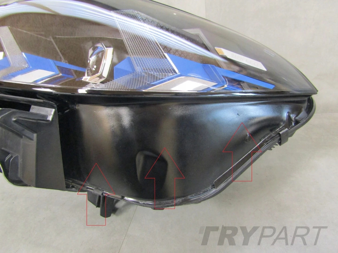 BMW X5 G05 LIFT LCI LASER 23- LH LEFT HEADLIGHT 5A8E105