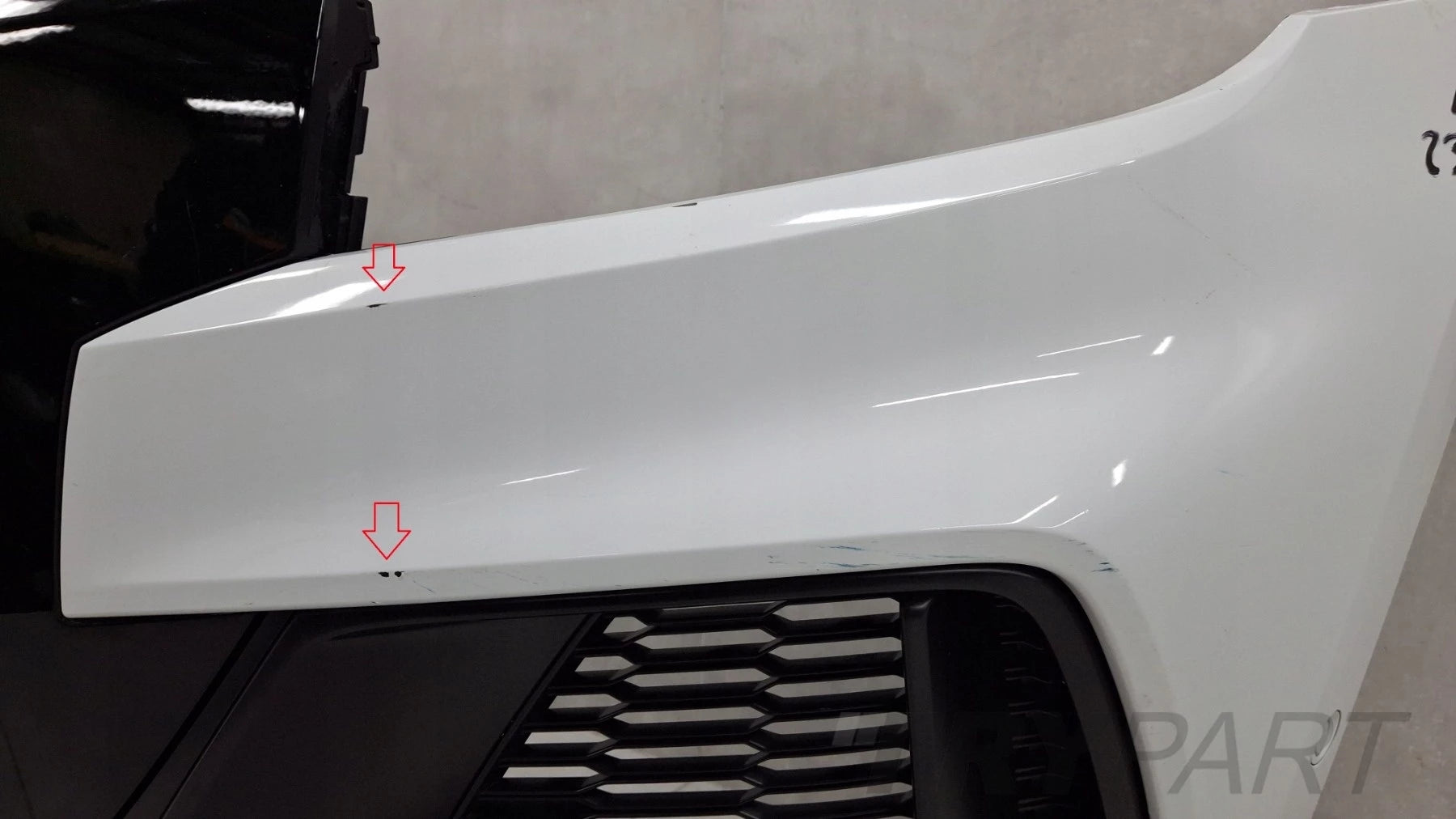 Front bumper for Audi Q8 4M8 S Line 18-23 / + camera + 6PDC + wiring harness