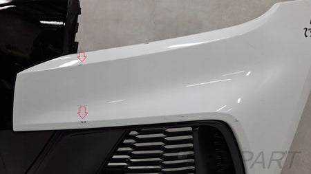 Front bumper for Audi Q8 4M8 S Line 18-23 / + camera + 6PDC + wiring harness