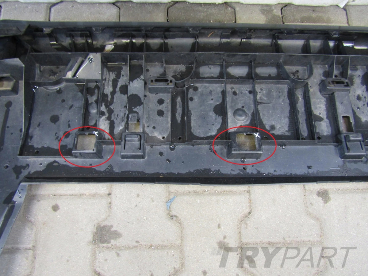 Front Bumper Citroen JUMPY SPACETOURER 3 III 16-