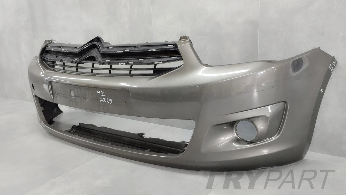Front Bumper Citroen C-Elysee II 12-16