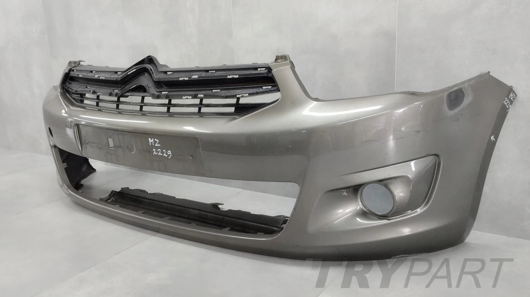 Front Bumper Citroen C-Elysee II 12-16