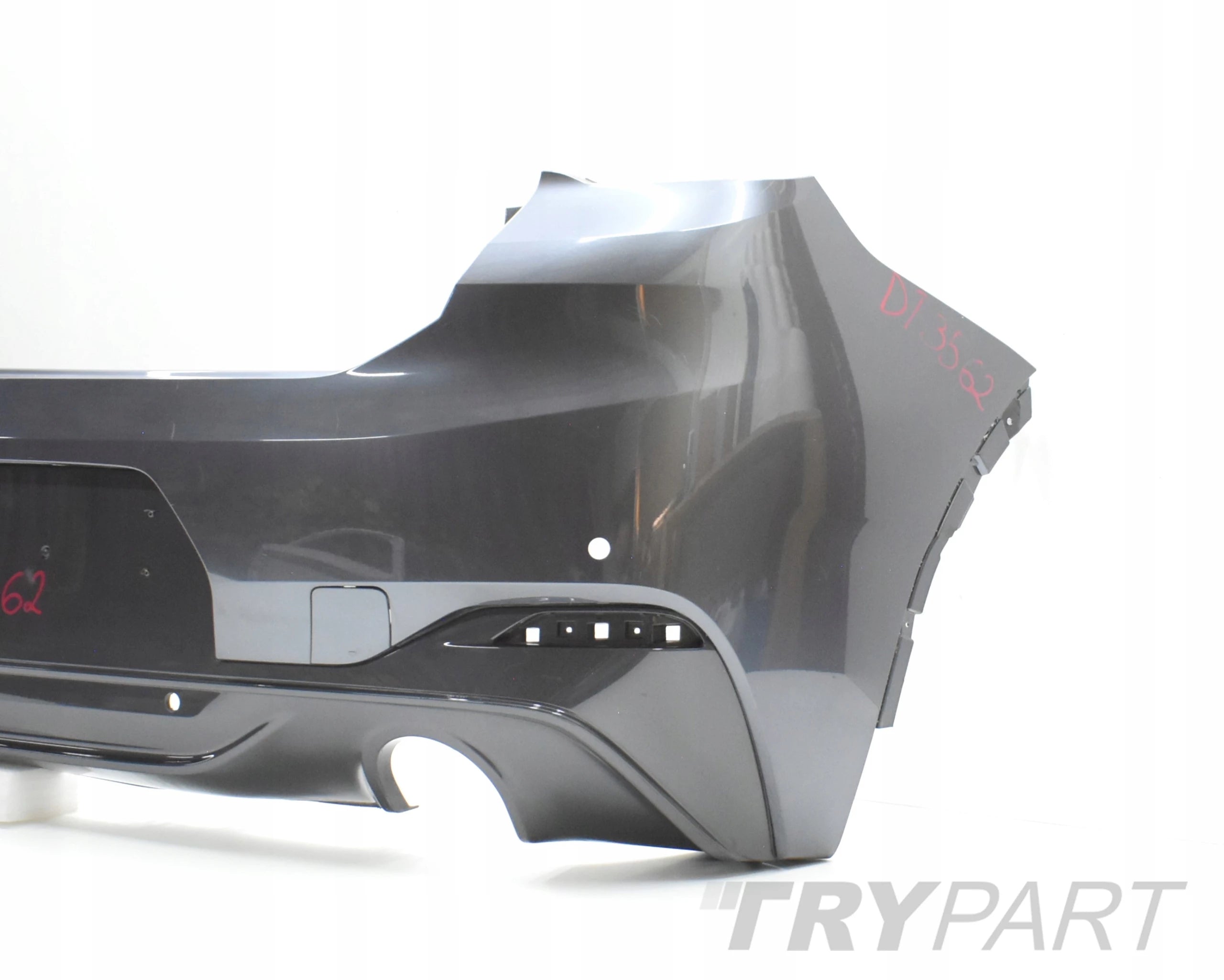 BMW X2 F39 M SPORT PACKAGE REAR BUMPER ORIGINAL + BOTTOM PART