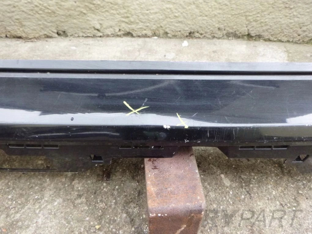 BMW X1 E84 rear bumper