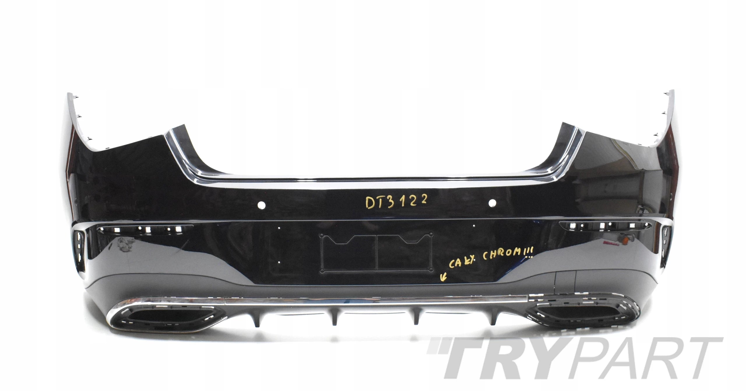 MERCEDES CLA W118 AMG REAR BUMPER ORIGINAL SEDAN