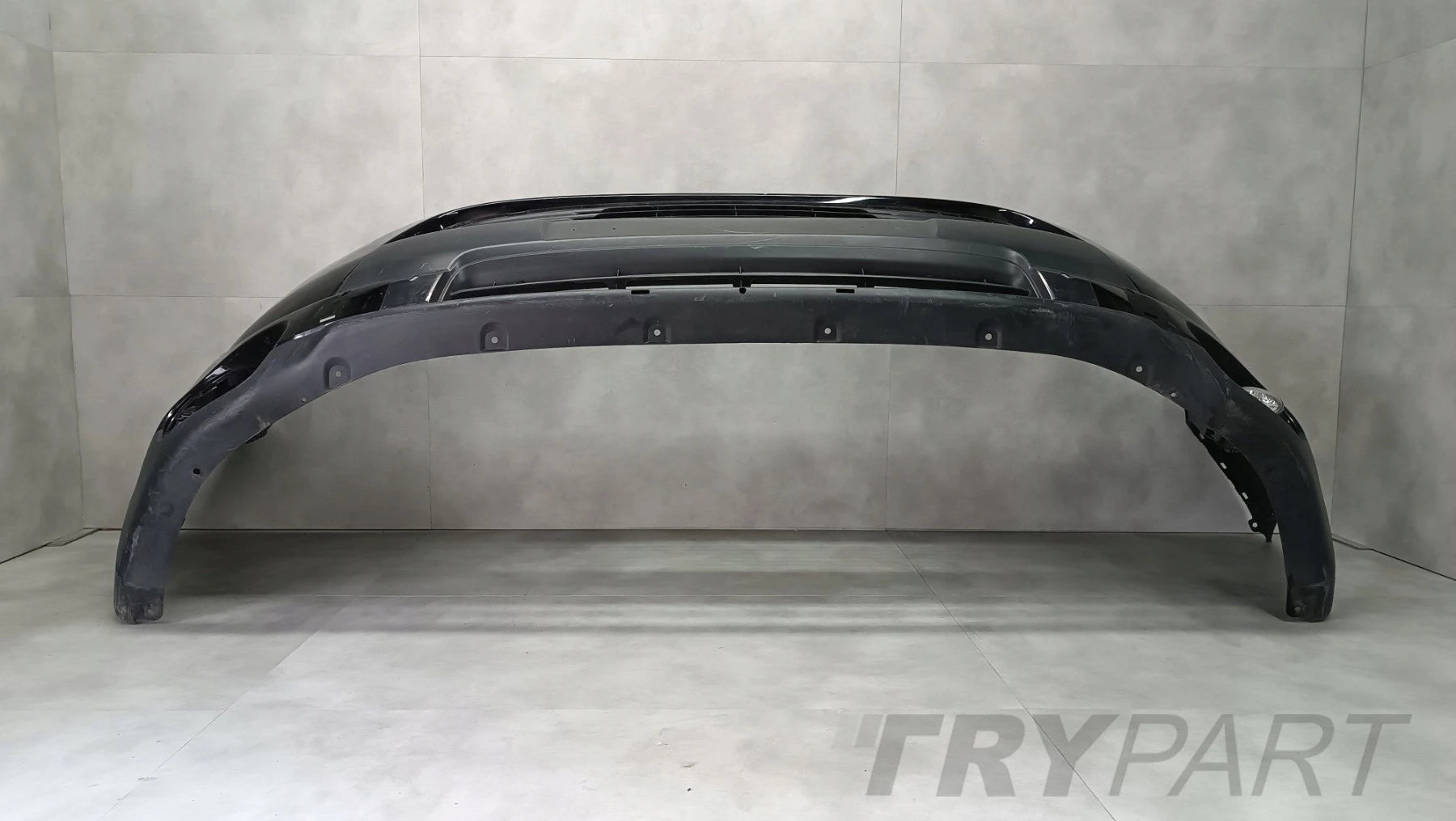 Front Bumper for Mitsubishi Outlander 3 III (2012-2015) / + 1x Halogen
