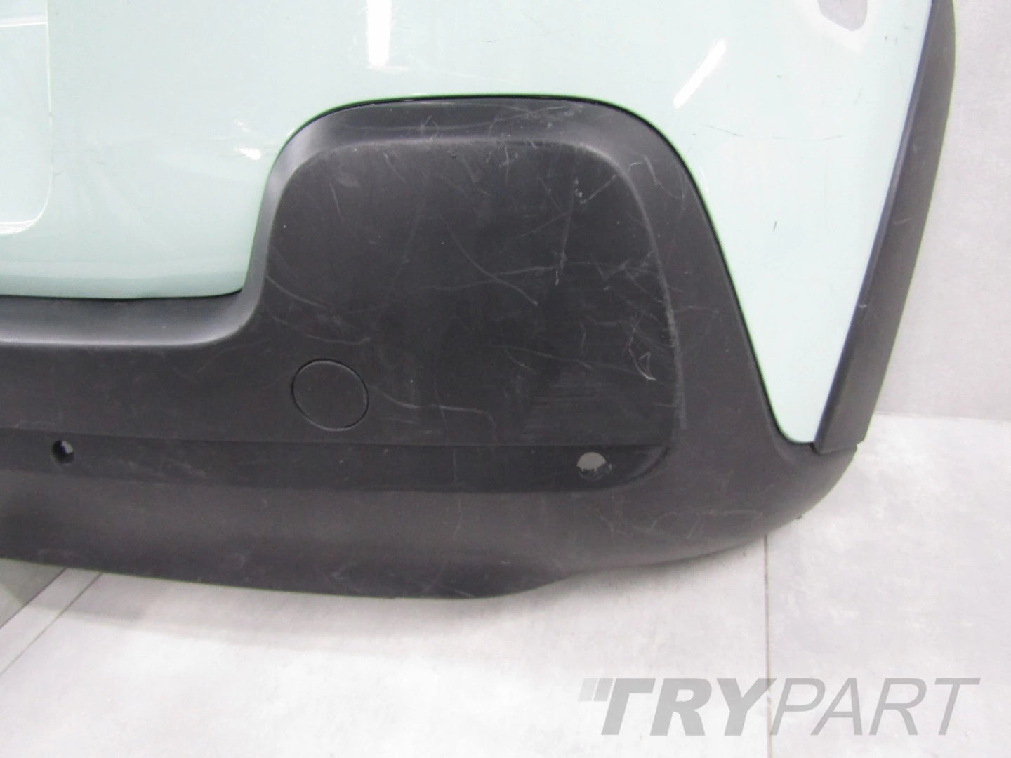 Citroen C3 III Rear Bumper 16-19
