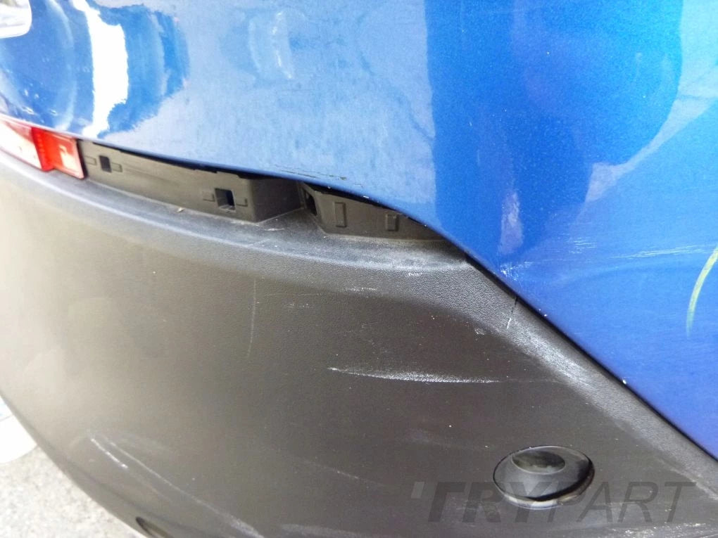 OPEL GRANDLAND X 17- Rear bumper
