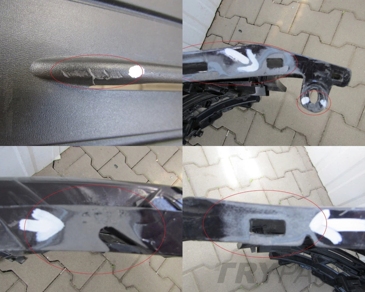 Front Bumper Renault Espace 5 V 14-19