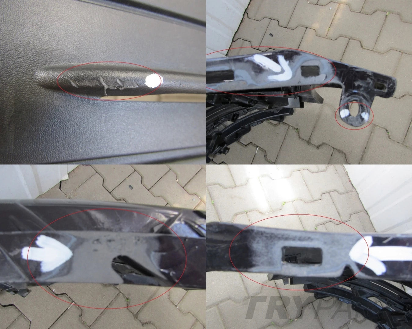 Front Bumper Renault Espace 5 V 14-19