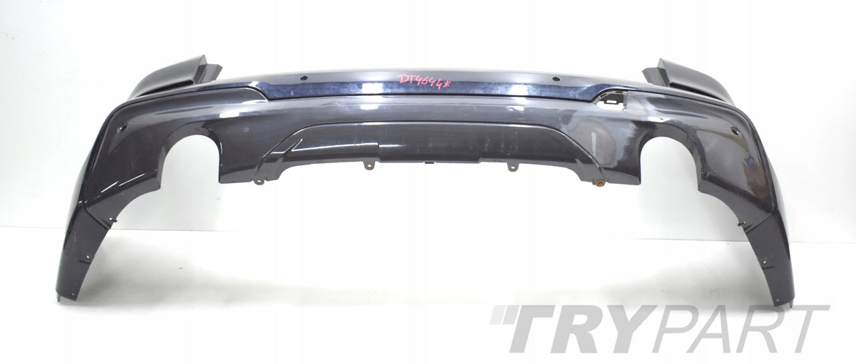 BMW X3 G01 M PACKAGE REAR BUMPER ORIGINAL + BOTTOM