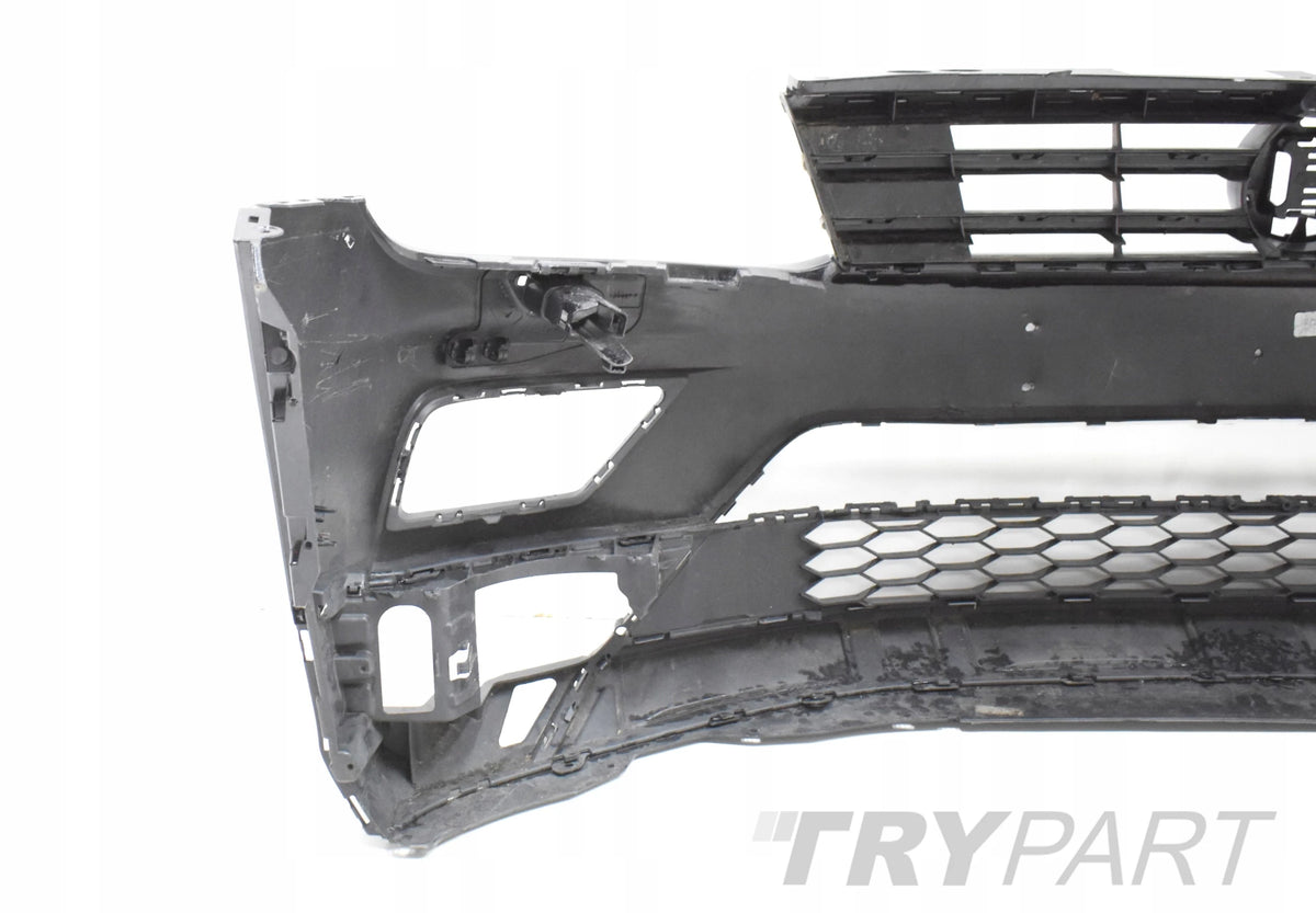 VW TIGUAN II 5NN ALLSPACE FRONT BUMPER ORG + GRILLE