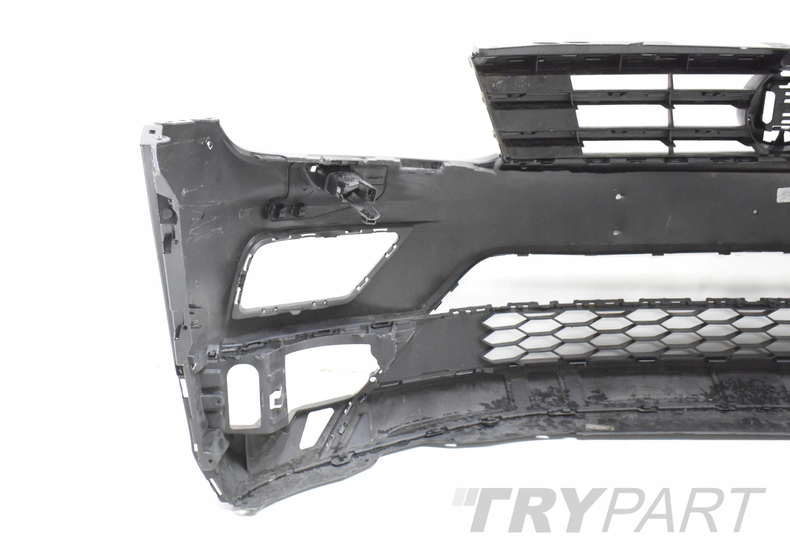 VW TIGUAN II 5NN ALLSPACE FRONT BUMPER ORG + GRILLE
