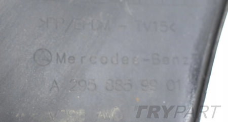 MERCEDES EQE W295 V295 AMG REAR BUMPER DIFFUSER SPOILER ORIGINAL