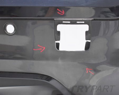 BMW X4 F26 M PACKAGE REAR BUMPER ORIGINAL! NICE!