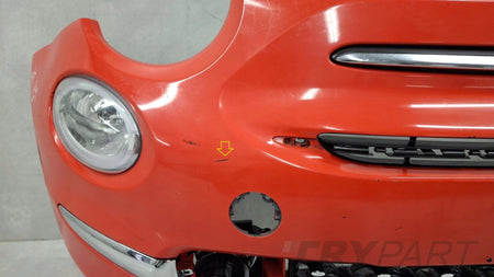 Front Bumper for Fiat 500 Lift 15-24 / With Halogens + Wiring