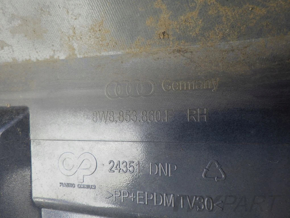 AUDI A5 SPORTBACK 8W 8W8 20- Right Sill Strip