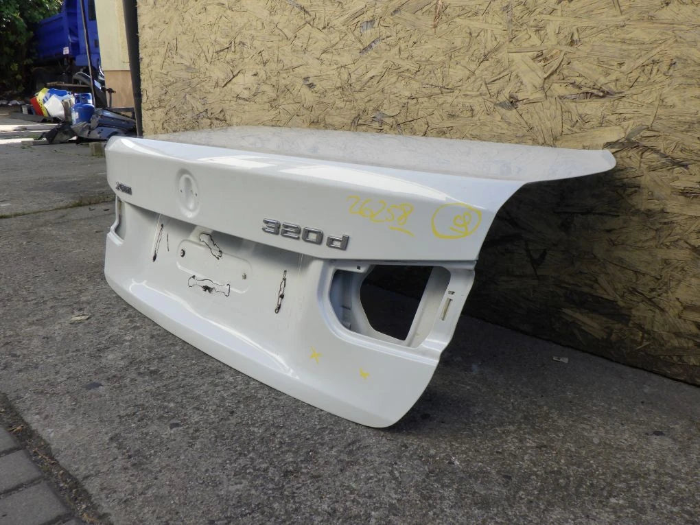 BMW 3 F30 Sedan Rear Trunk Lid