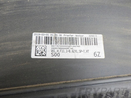 BMW 5 F11 KOMBI Rear Bumper