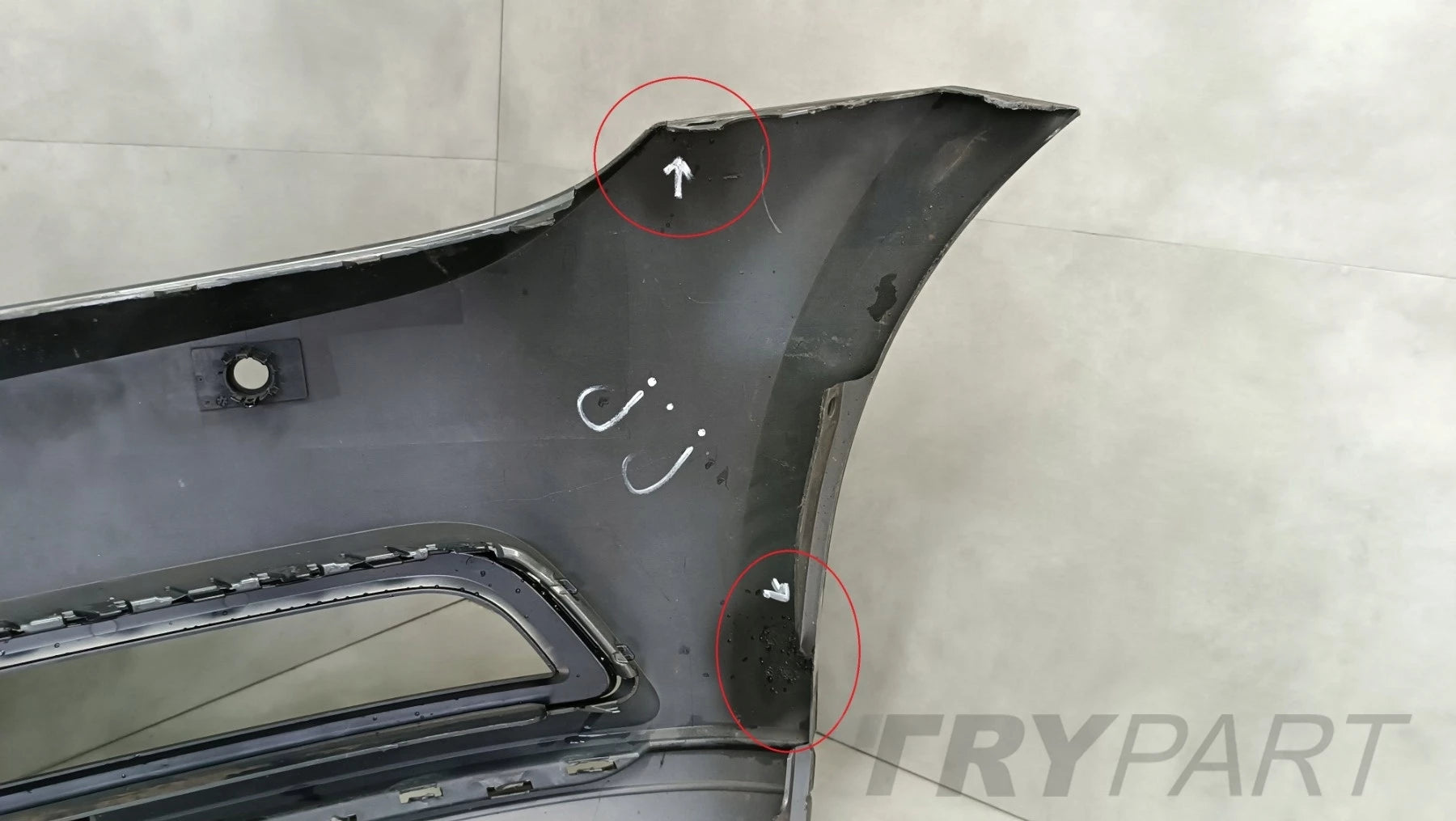 Front Bumper for Volkswagen VW Passat B8 3G0 2014-2019