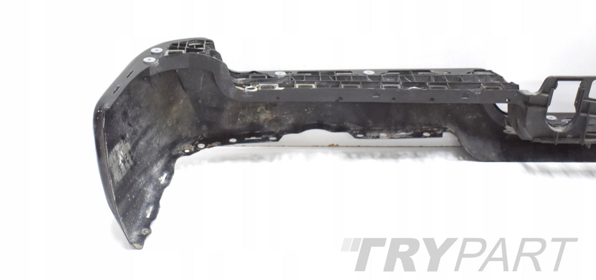 DODGE RAM II 1500 2500 REAR BUMPER ORIGINAL + BRACKET